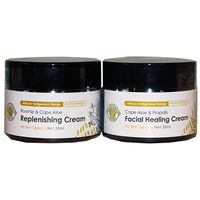 Victorian Garden Aloe/Propolis Day PLUS Aloe/Rosehip Night Cream VALUE PACK